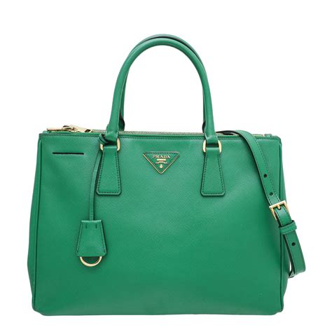 prada galleria bag green|prada galleria bag sale.